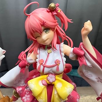 小悪魔風さくらちゃん　ガレージキット Amazon | さくらみこ ガレージキット完成 フィギュア ホロラ