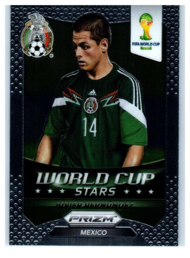 Amazon.com: 2014 Panini World Cup Prizm World Cup Stars #27 Javier
