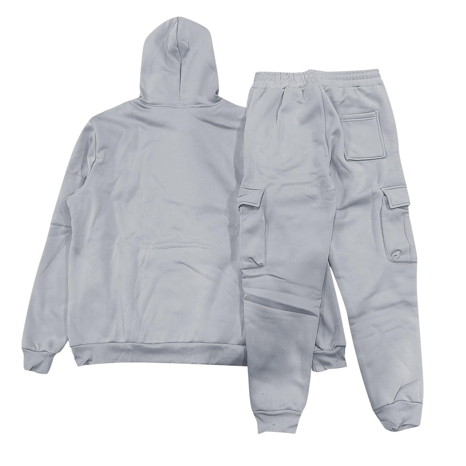 Tuta da uomo Insieme Inverno, Set da uomo chic e casual, tuta da corsa in palestra fitness, abbigliamento urbano moderno, abbigliamento autunno inverno caldo, abbigliamento felpa con cappuccio
