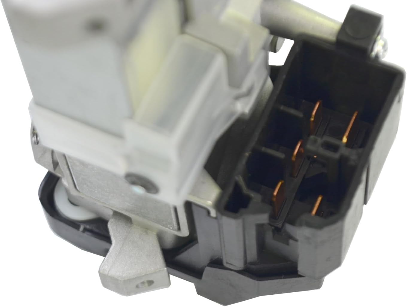 PT Auto Warehouse ILC-1158 - Ignition Switch with Lock Cylinder - with Keys (Replaces 06351-SZA-A01, 06351SZAA01)