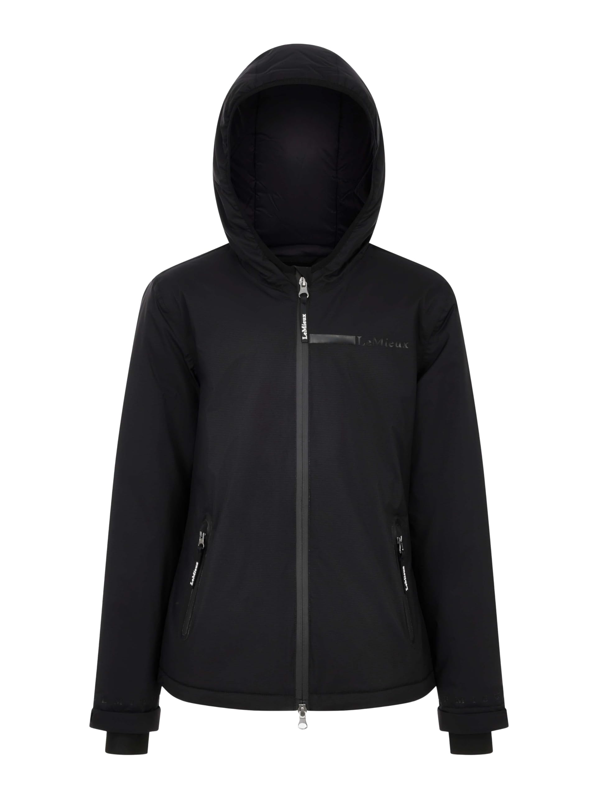 Lemieux Girls Noir 'S Waterproof Riding Jacket Thea