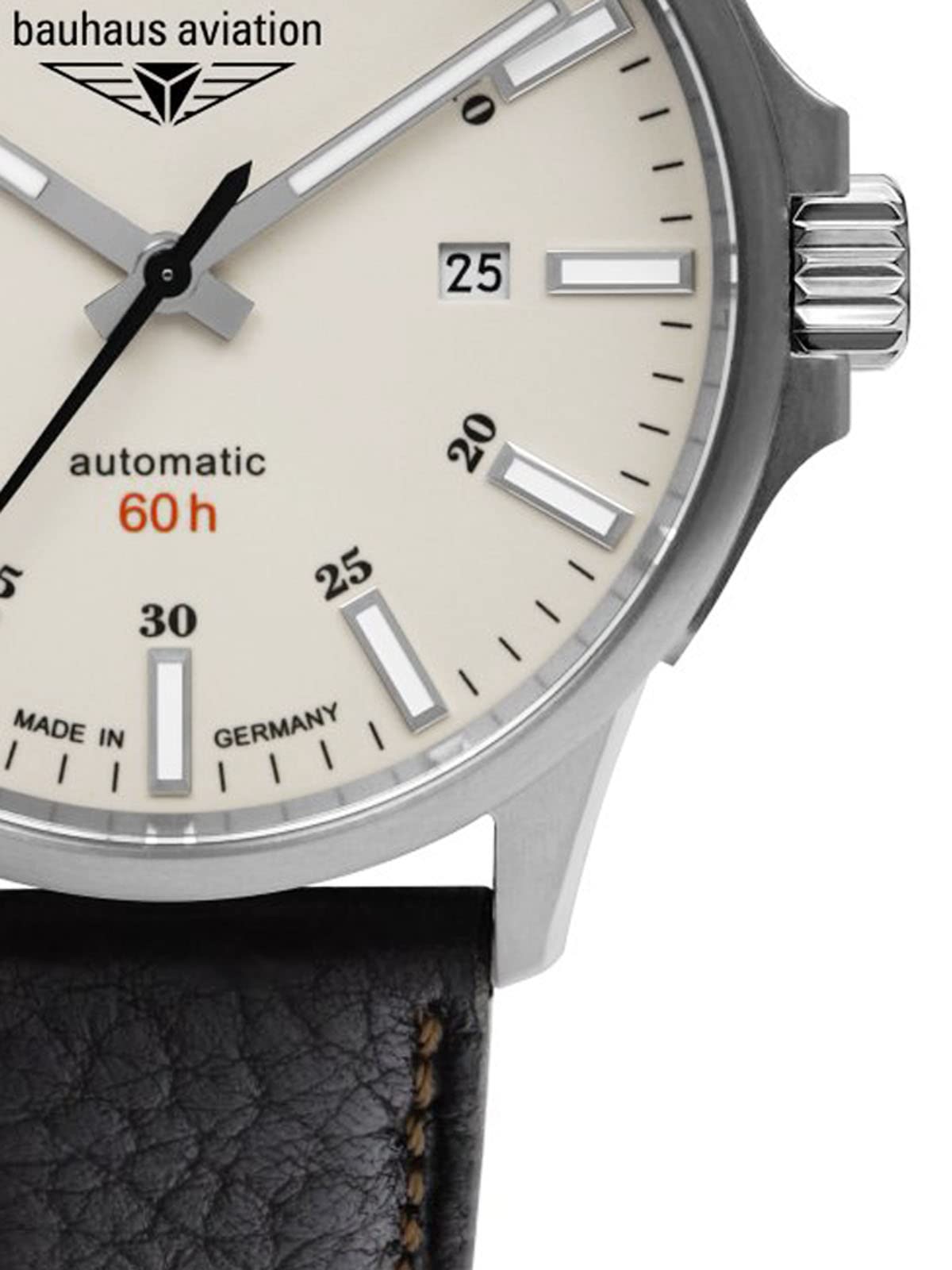 Bauhaus, Aviation Titanium, Automatik, 28645