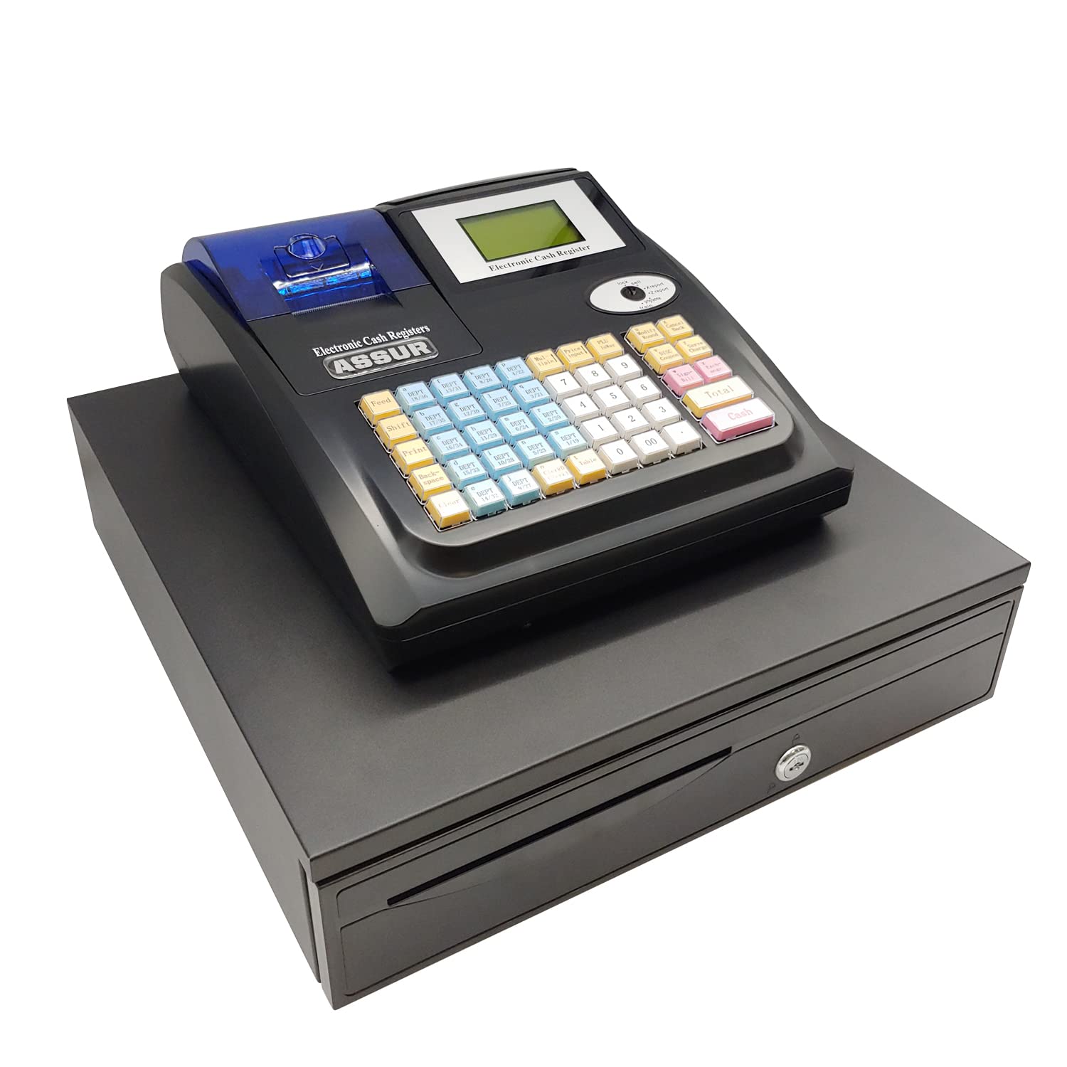 Buy POS System Cash Register POS Machine Integrated Cash Drawer and