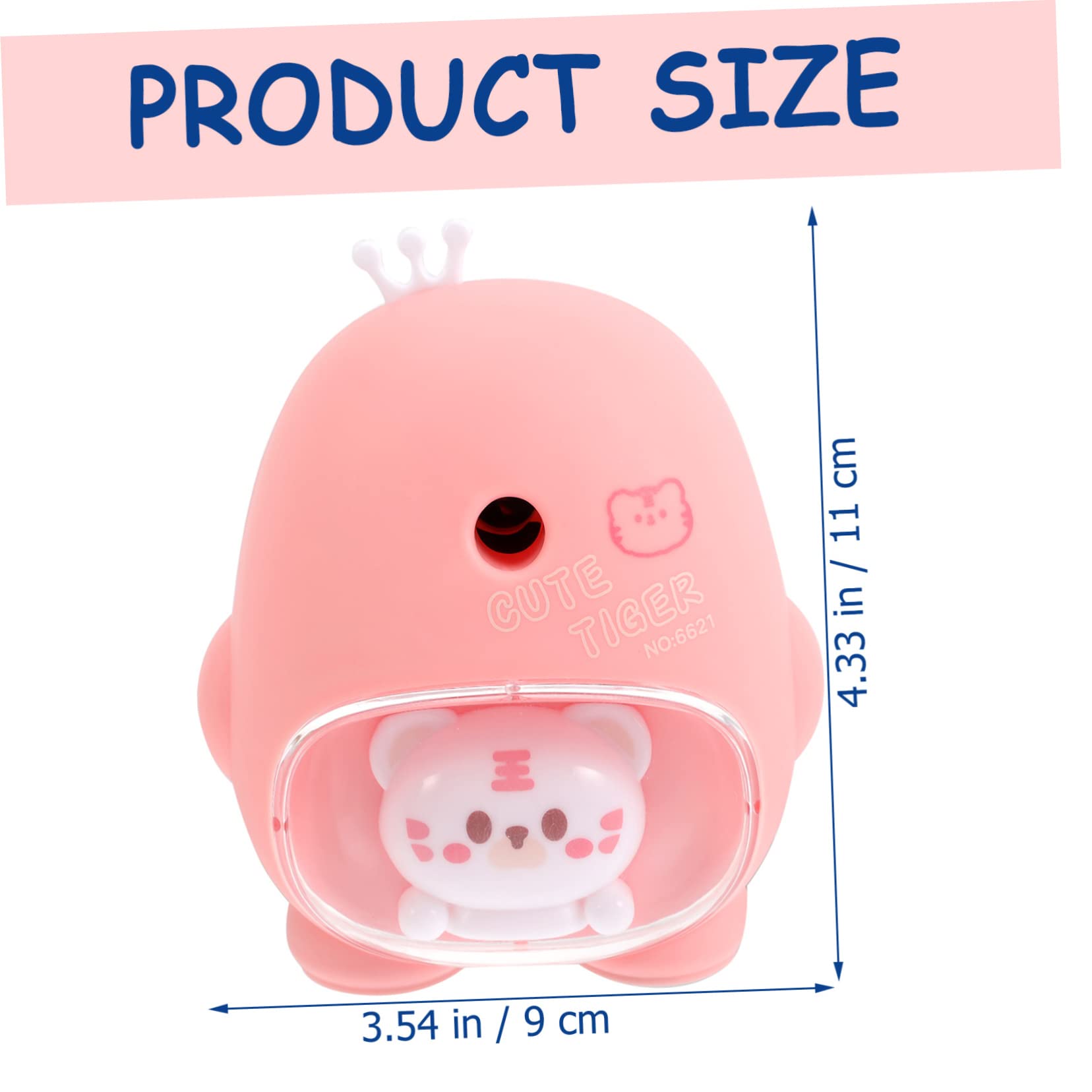 Amazon.co.jp: NUOLUX like lilking ペンシル ツール 女の子 鉛筆削り