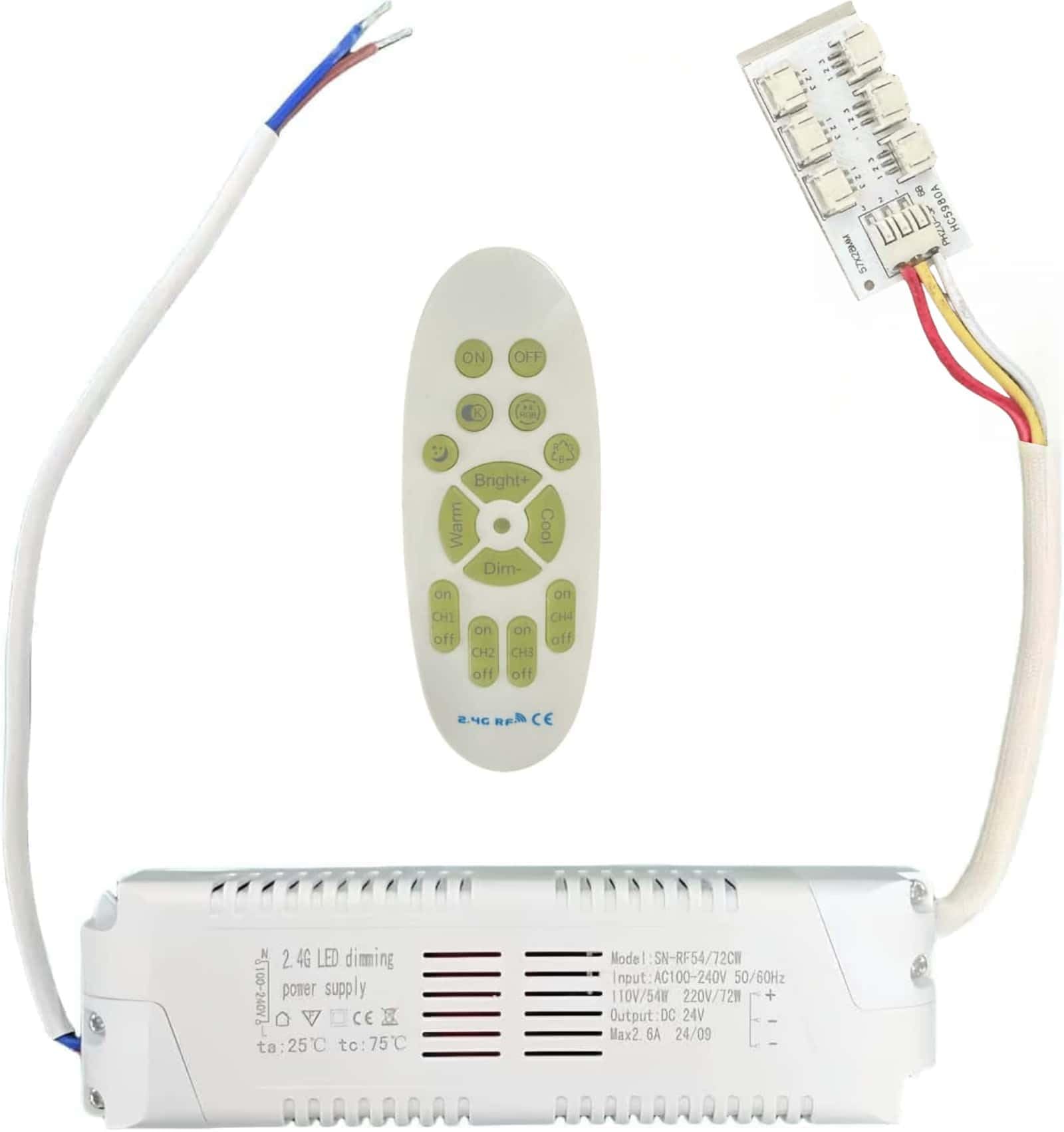 Diossad LED Driver Power Supply Transformer,Drivers Suitable for Diossda Brand Lighting fixtures — image 1