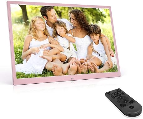 YJF-SMXK Digitaler Bilderrahmen 17-Zoll-Bilderrahmen 1440 900
IPS-Anzeige UnterstAtzung Foto Musik Kalender mit eingebauten
Lautsprechern mit FernbedienungRosegold : Digitale Bilderrahmen YJF-SMXK Digitaler Bilderrahmen 17-Zoll-Bilderrahmen 1440 900
IPS-Anzeige UnterstAtzung Foto Musik Kalender mit eingebauten
Lautsprechern mit FernbedienungRosegold : Digitale Bilderrahmen