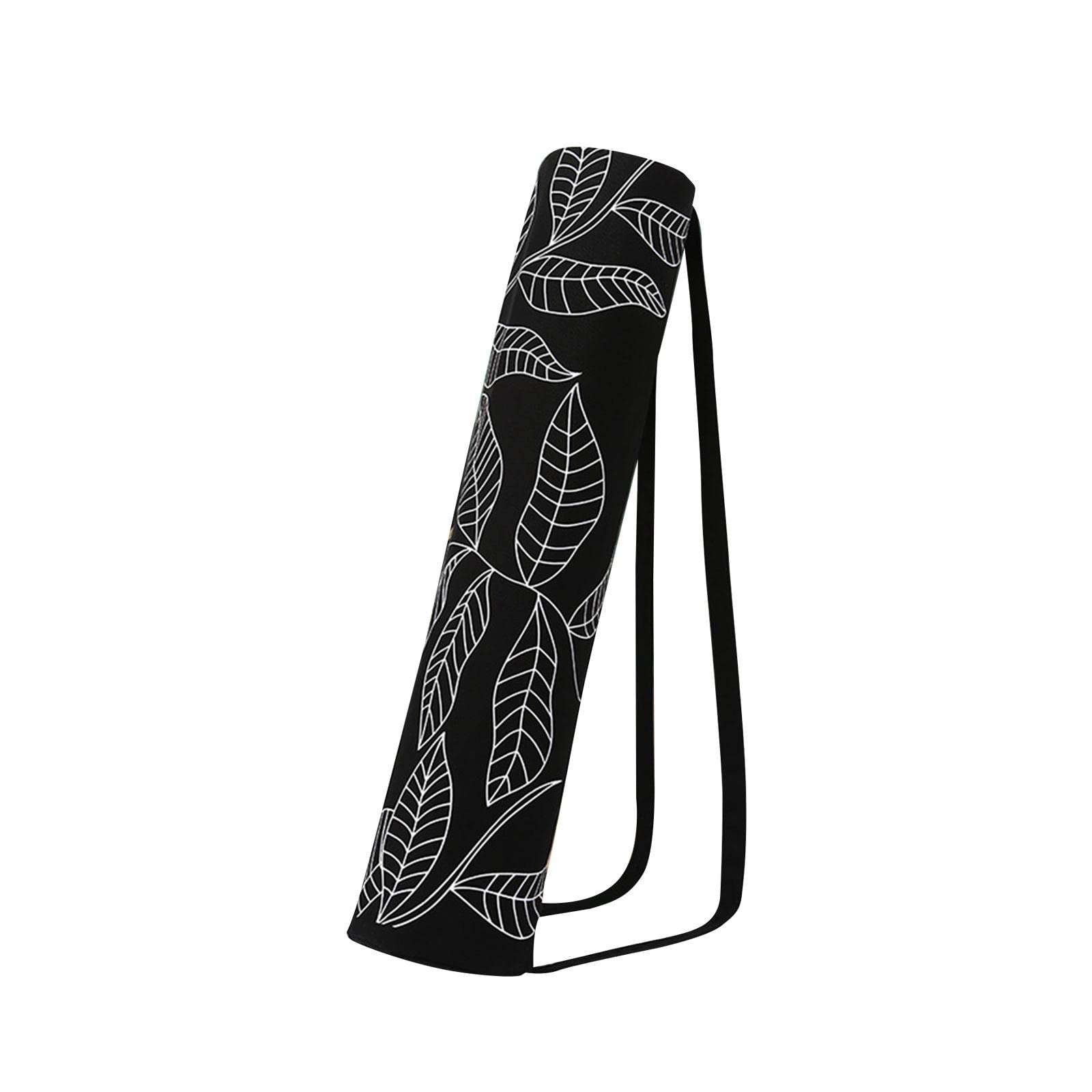 Torba na matę do jogi torba na siłownię płócienna torba do ćwiczeń jogi 74 cm x 14 cm torba treningowa