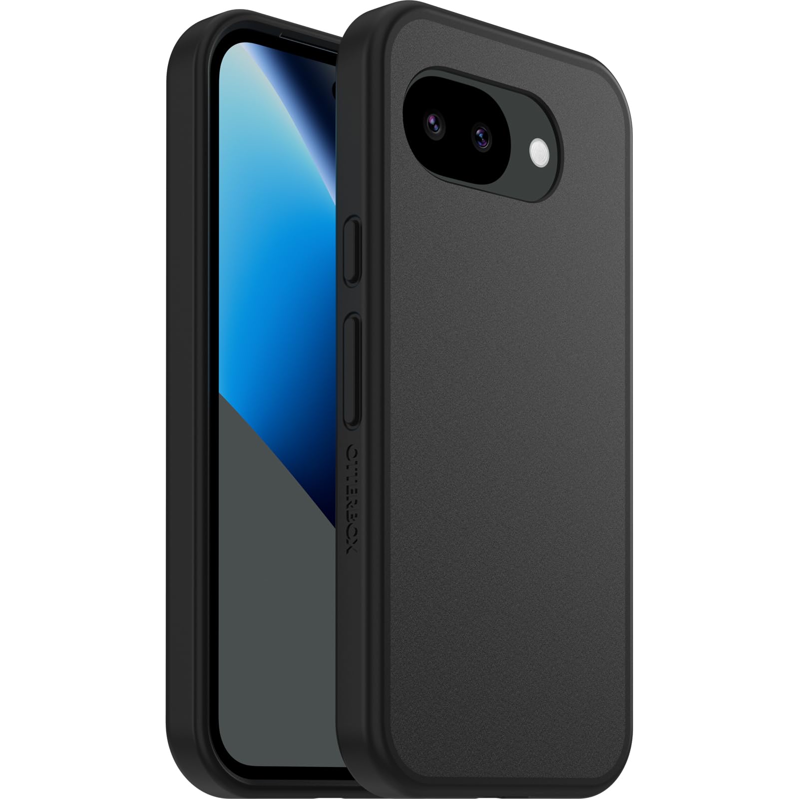 OtterBox React Series Case for Google Pixel 10a, Shockproof, Drop proof, Ultra-Slim, Protective Thin Case, Tested to Military Standard, Black
