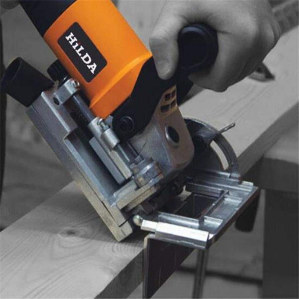 Yongse Hilda 760W Biscuit Jointer Woodworking Tenoning Machine Biscuit Machine Puzzle Machine Groover