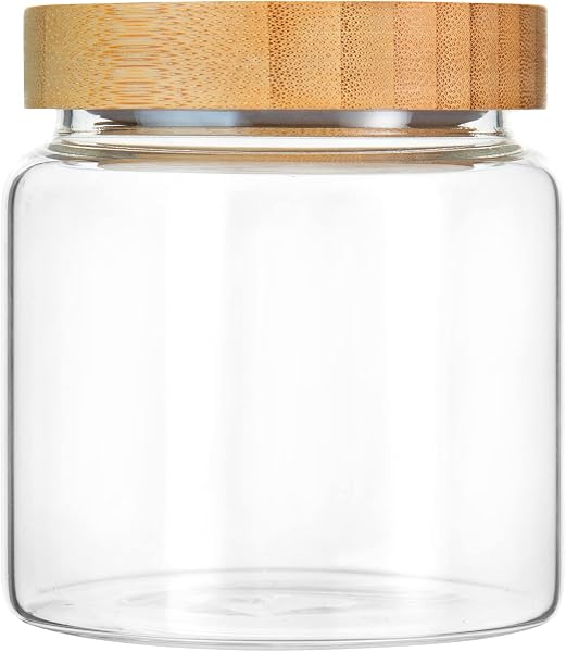 MOLADRI Thick lid Glass Storage Canister