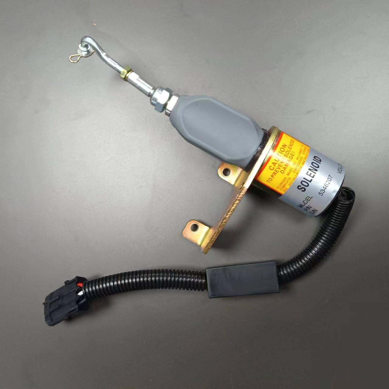 SOLENOIDE DI SPEGNIMENTO Shutoff Solenoid 24V 4942879 D59-002-01A 5254169 5292297 5295567 5295568 5301701 5304951 5346207