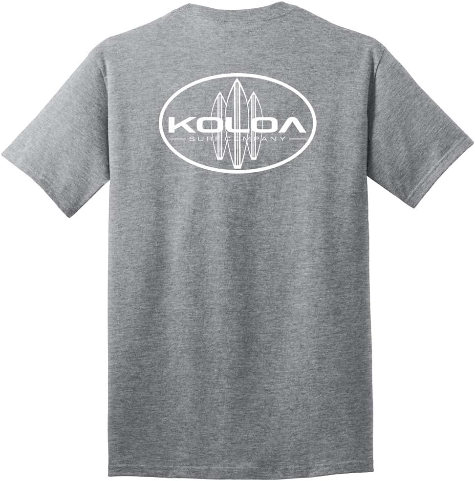 Koloa Surf Classic Surfboards Tees - Heavy Cotton T-Shirts in Regular Big & Tall