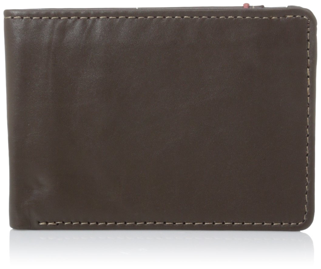 7 For All Mankind Men's Slim-Fold Wallet