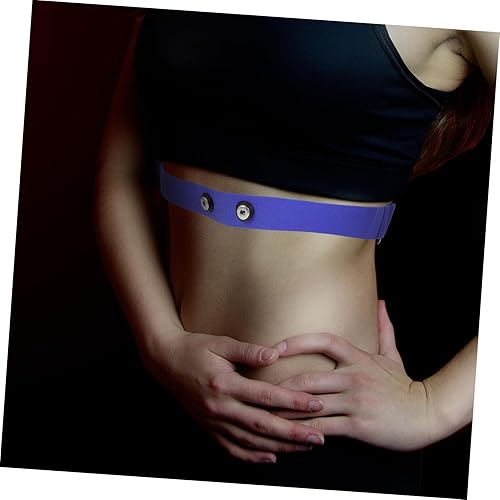 Miniatura 5 de BESPORTBLE Monitor de pecho correa elástica y cómoda antidesgaste material ajustable para deportes para entrenamiento de fitness