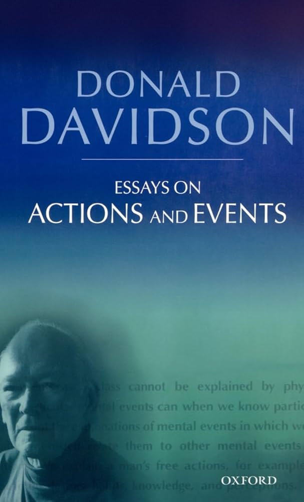 洋書 Essays on Actions and Events/Davidson Amazon | Essays on Actions and Events | Davidson, Donald