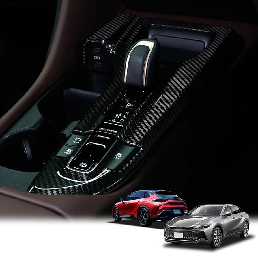 (新品・未使用)クラウン クロスオーバー スポーツ ドアベゼルパネル セカンドステージ トヨタ クラウン CROWN クロスオーバー