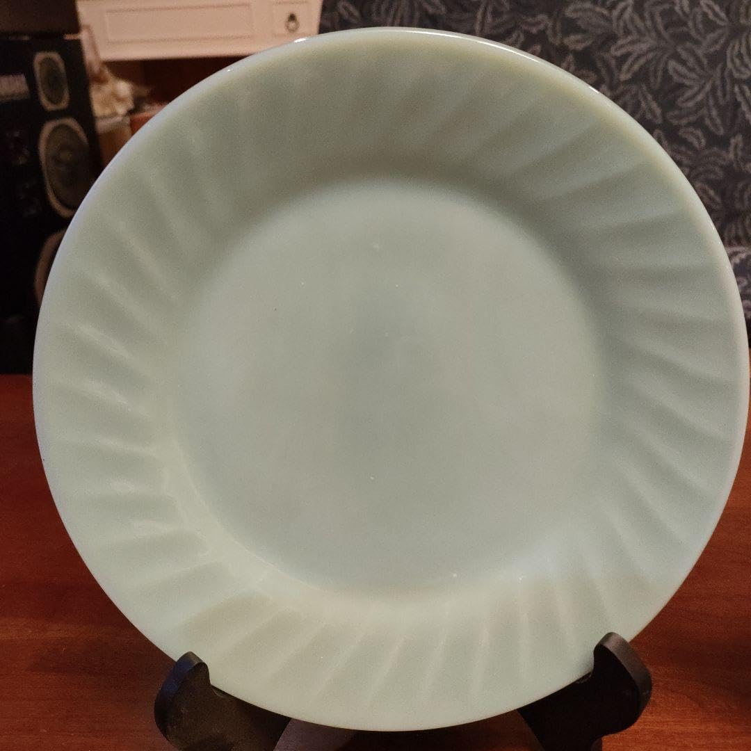 Amazon.co.jp: fire king ファイヤーキング ディナープレート2枚  