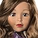 Adora Amazing Girls - 18” Fashion Doll, Poseable Limbs, Rooted Hair for Styling, Open and Close Eyes, Soft Huggable Body Stylish Playmate (Ava)