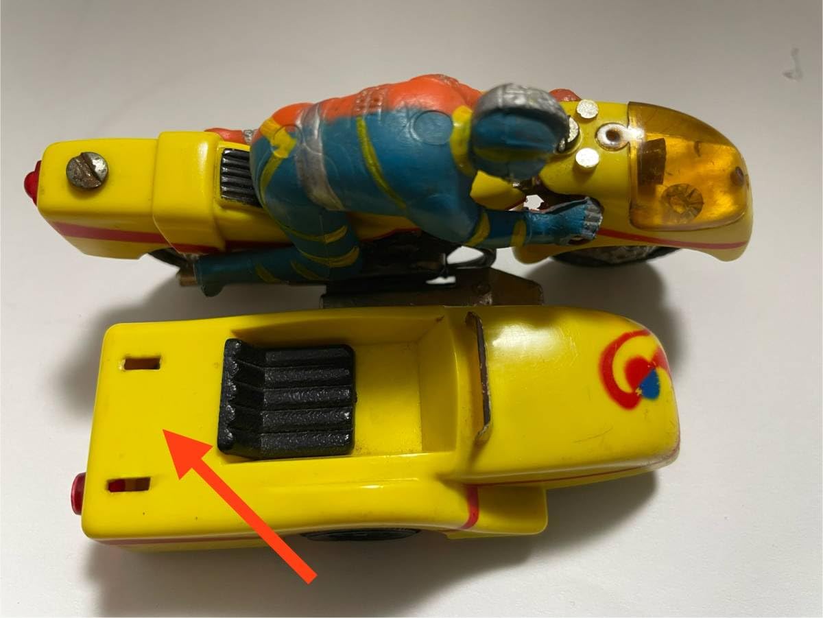 【当時品】ポピー　キカイダー　サイドマシーン 当時品】ポピー キカイダー サイドマシーン - メルカリ