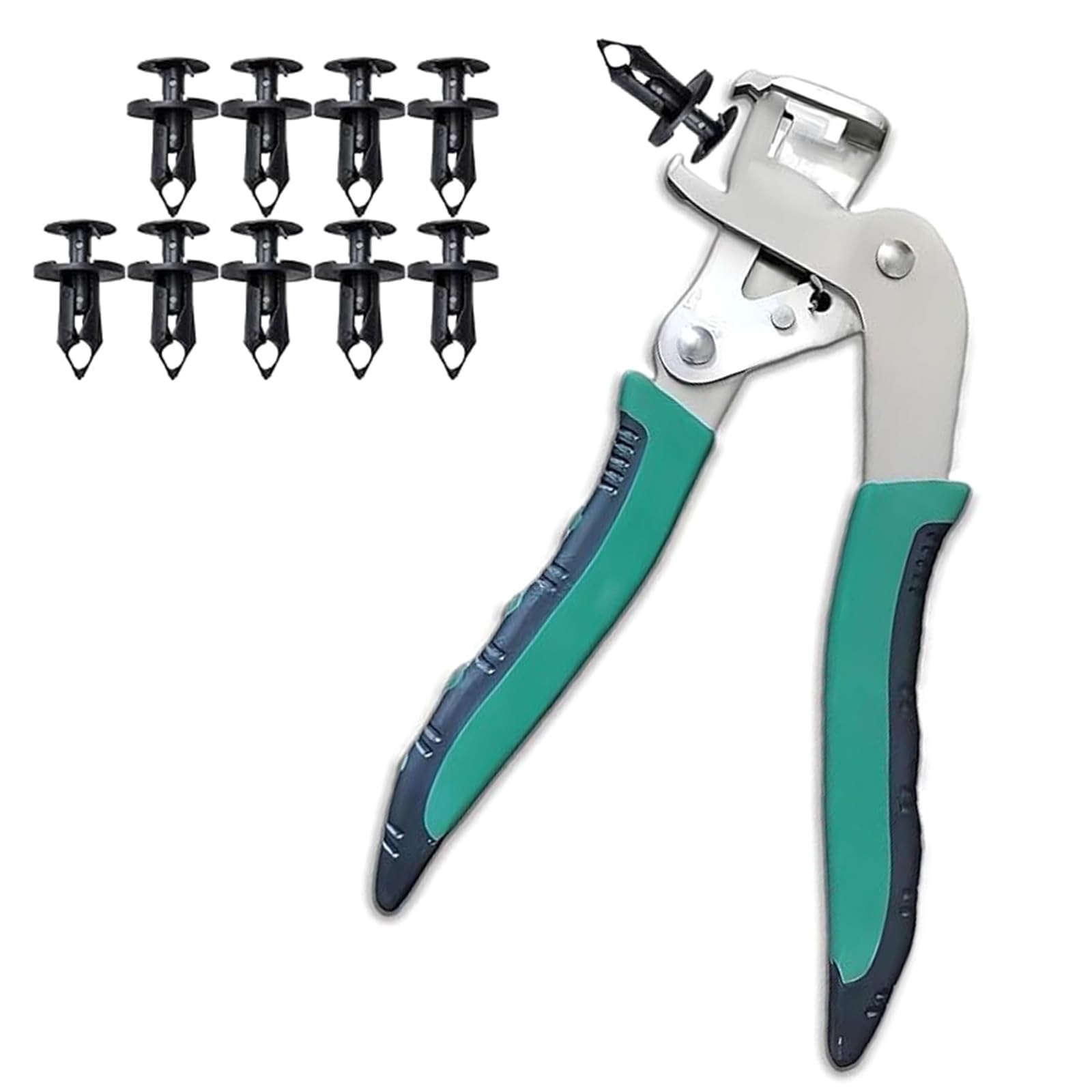 Piceioep Carbon Steel Automotive Trim Clip Remover Pliers Toolkit With Nonslip Handle For Easy Fastener Guard Clip Remover
