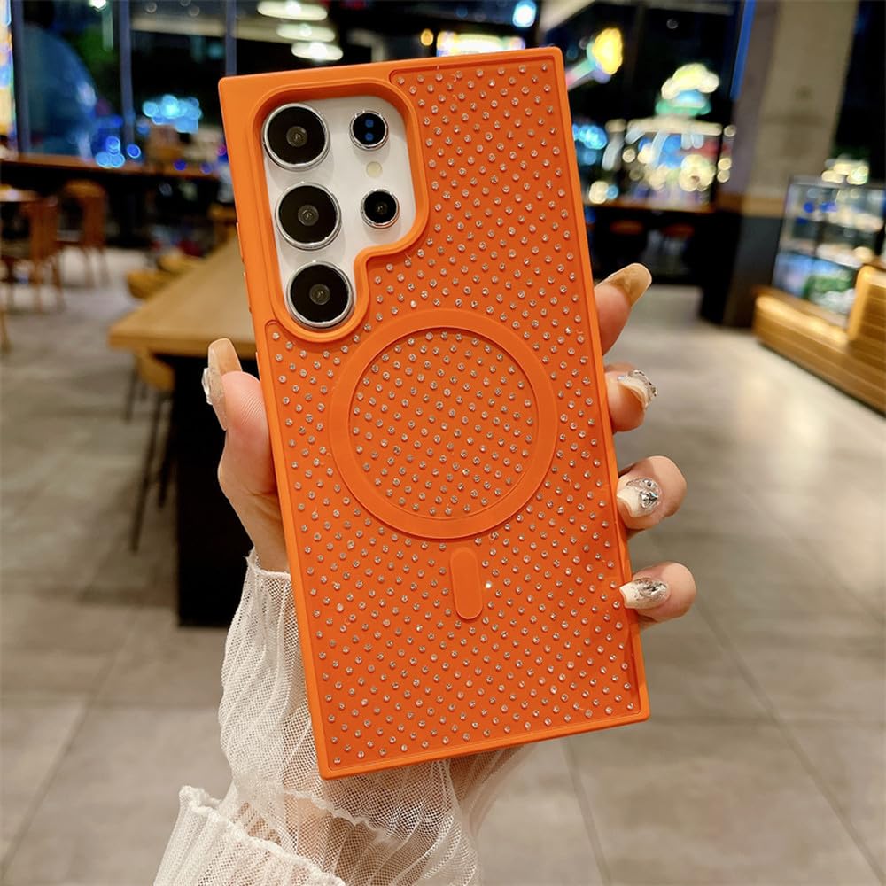 Coque antichoc Samsung S22 protégeant des chutes avec aimant Qi - 7