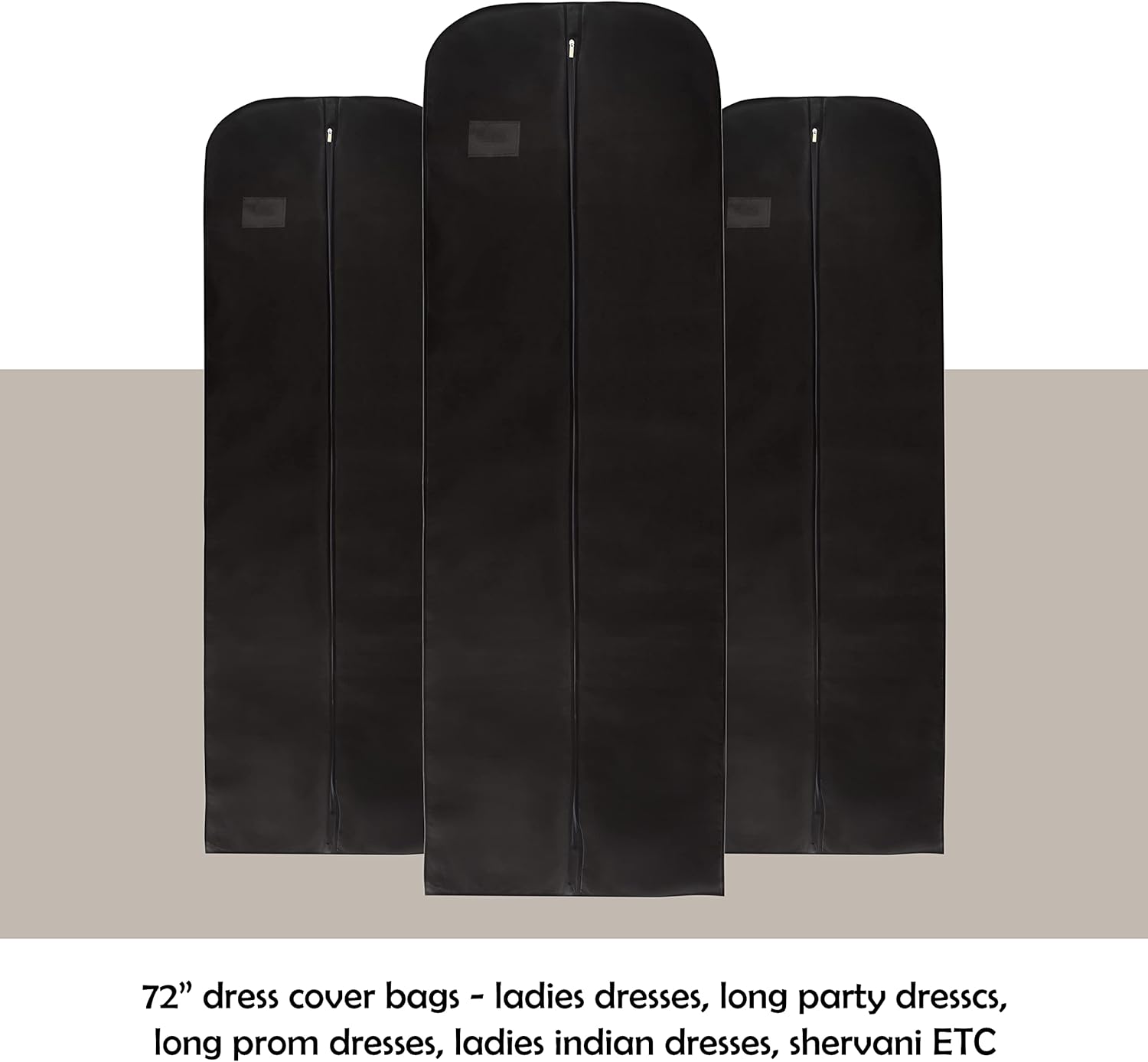 Wedcova Dress Bag Wedding Dress Bags Covers Long Bridesmaid Dress