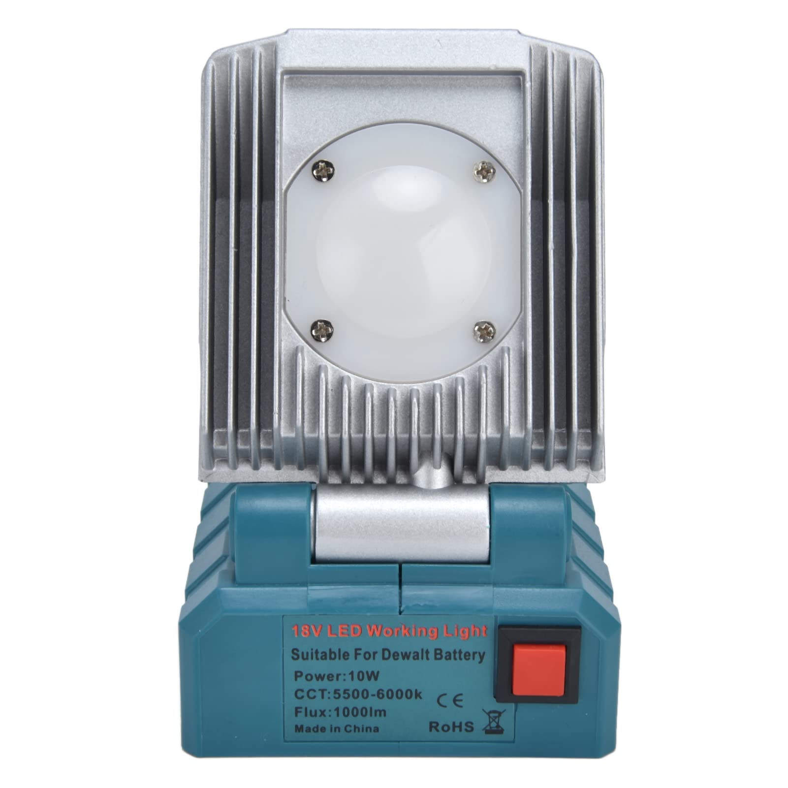LED-Arbeitsleuchte, 10 W, tragbare Notfalllampe, batteriebetrieben, Laterne, Camping