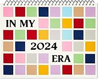 Vista 1 de 1 paquete de calendario Taylor 2024, póster de música Swift, portada de álbum, calendario de arte de pared 2024 para amantes de la música, niñas