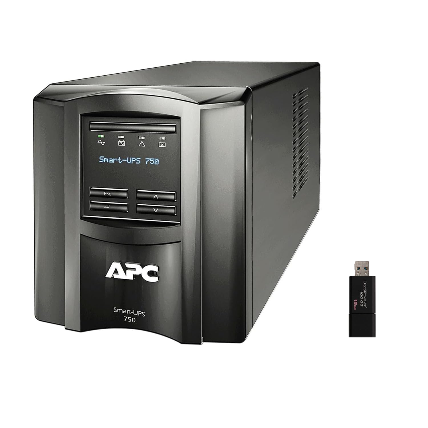 Amazon.com: APC Smart-UPS, SMT750C Tower Back-UPS, 750 VA Backup