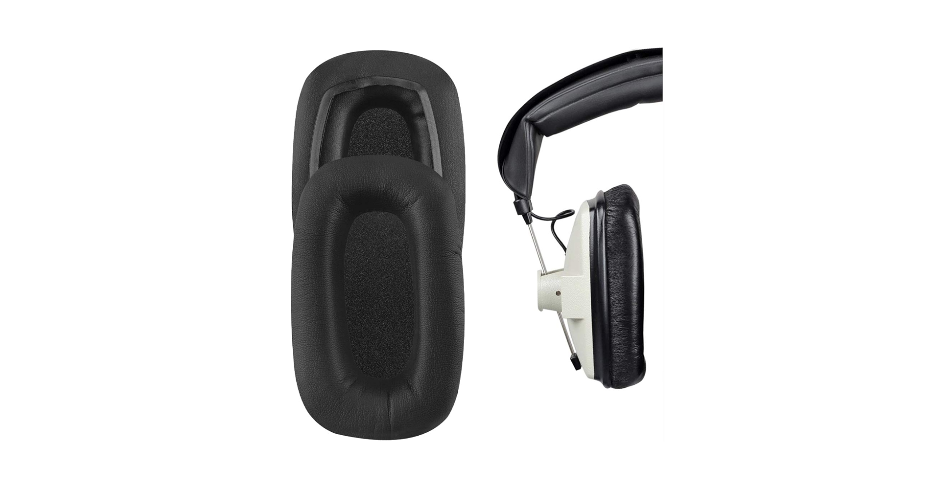 beyerdynamic / DT150 250Ω (イヤーパッド：互換品) Amazon.com: Geekria QuickFit Replacement Ear Pads Compatible