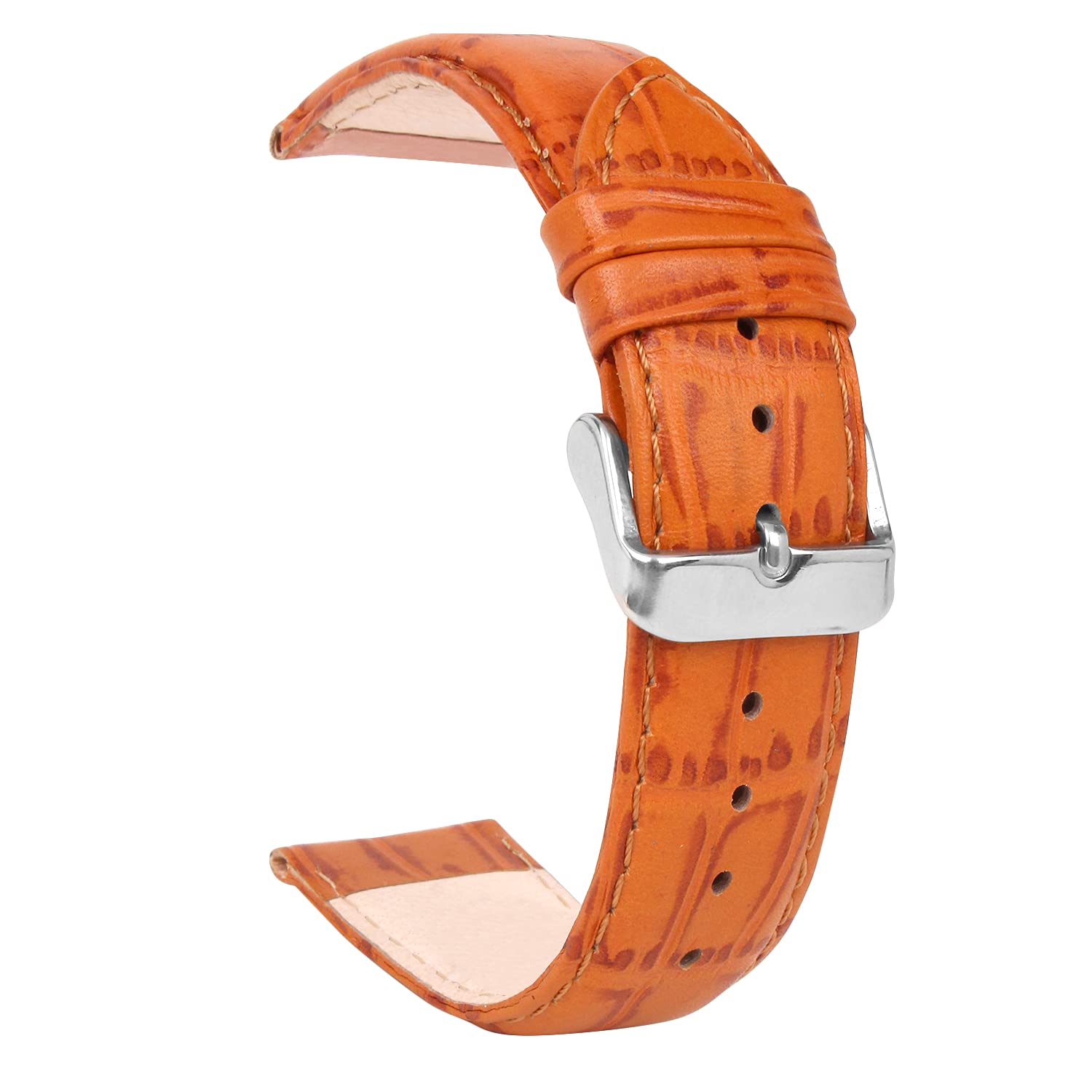 Roycee Aspire Series Genuine Leather Mens Replacement Watch Straps Compatible with Titan/Sonata/Casio and All Watches with Regular 22 mm Lug Size (B098MGXPCG) Amazon Price History, Amazon Price Tracker