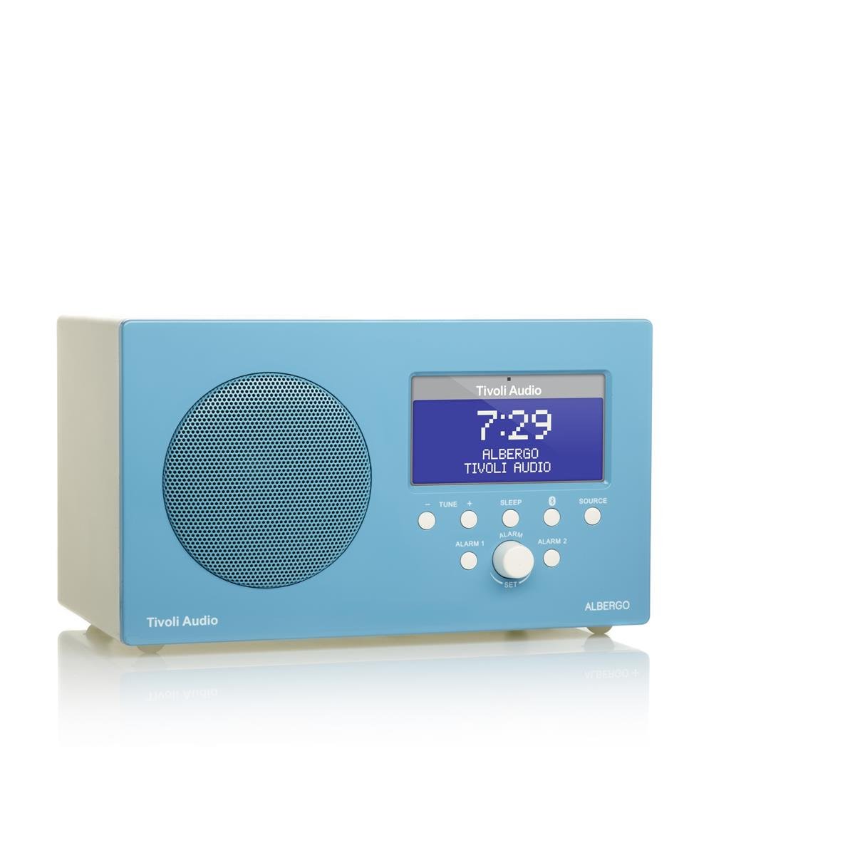 Amazon.com: Tivoli Audio Albergo Bluetooth Clock Radio (Gloss Blue