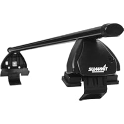 Baca Para Ford Fiesta Cumbre sup-055 Premium Multi Fit Barras de Techo, Acero Negro, Juego de 2