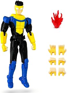 Titan13 Action Figure 3D Printed Toys, Legend13 T13 Multi-Articular Movable Robot Model, Poseable Collectible Desk Decoration Gift for Teens Adults