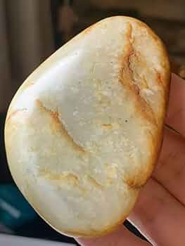 和田白玉 清時代 髮饰 天然石 白玉 61NSF-FDZcL._AC_UF350,