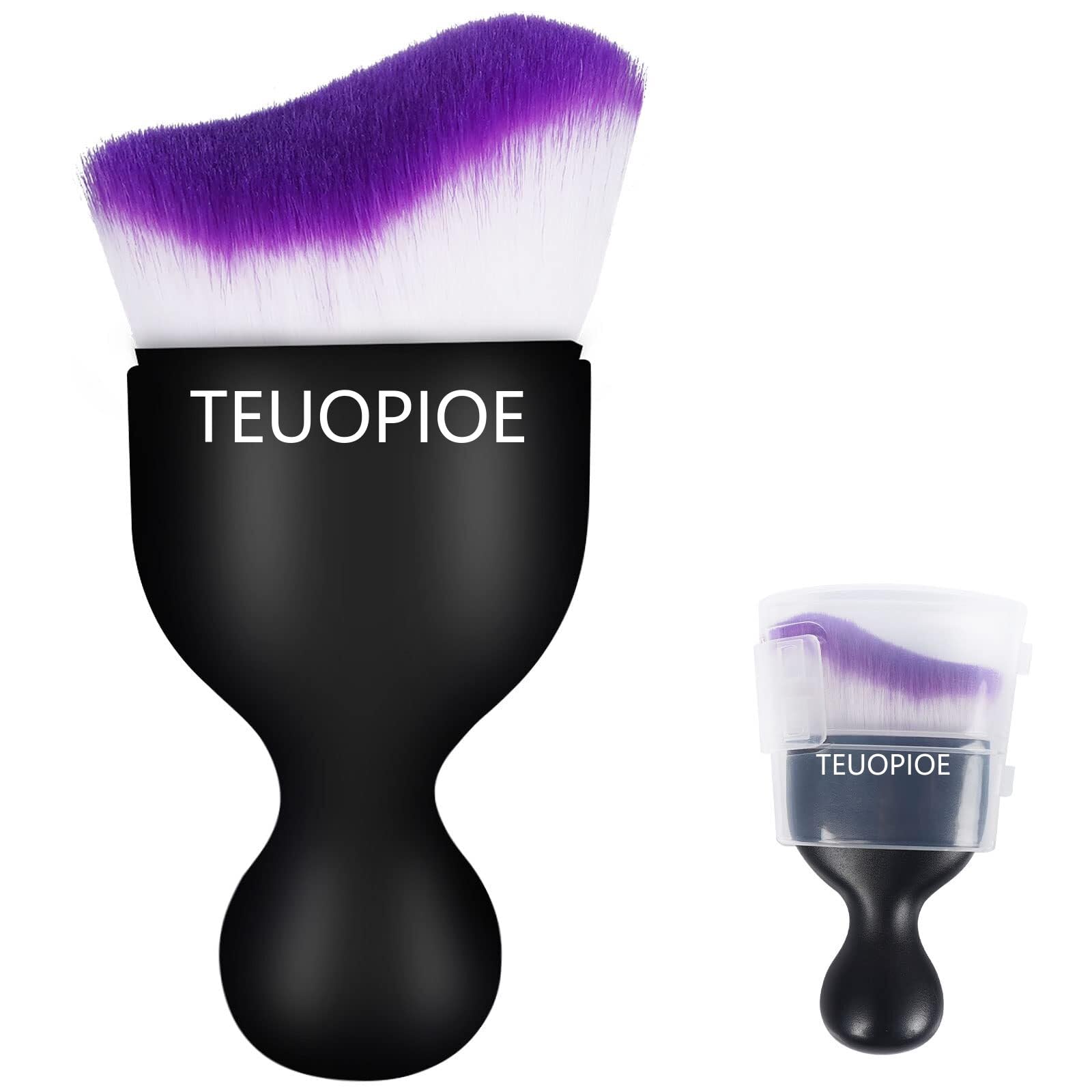 Car Interior Cleaning Brush, Car Duster Interior,Car Detailing Brush Dusting Brush,Car Interior Cleaning Tool, Auto Soft Hair Car Brush,Auto Interior Dust Brush for Air Vents(Purple)