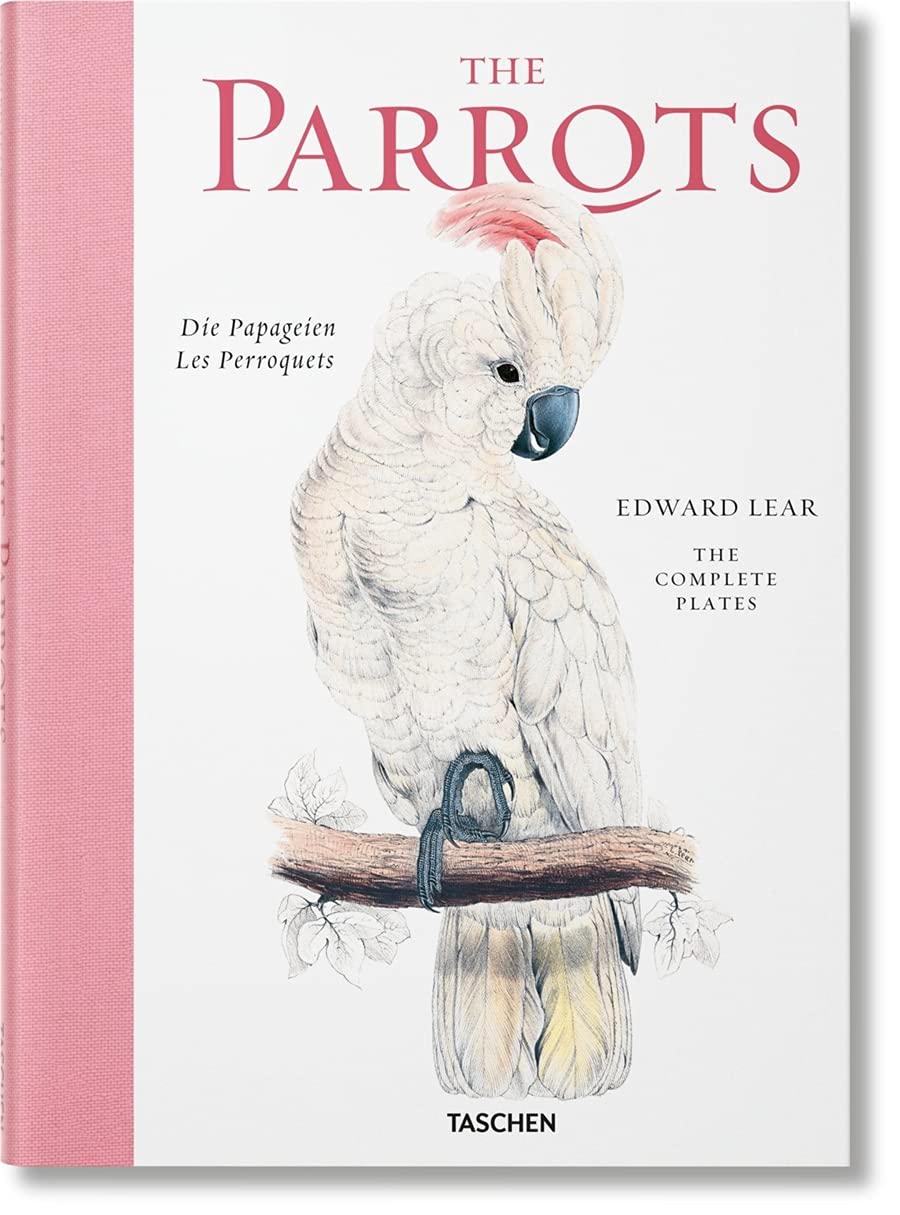 Edward lear. the parrots. the complete plates