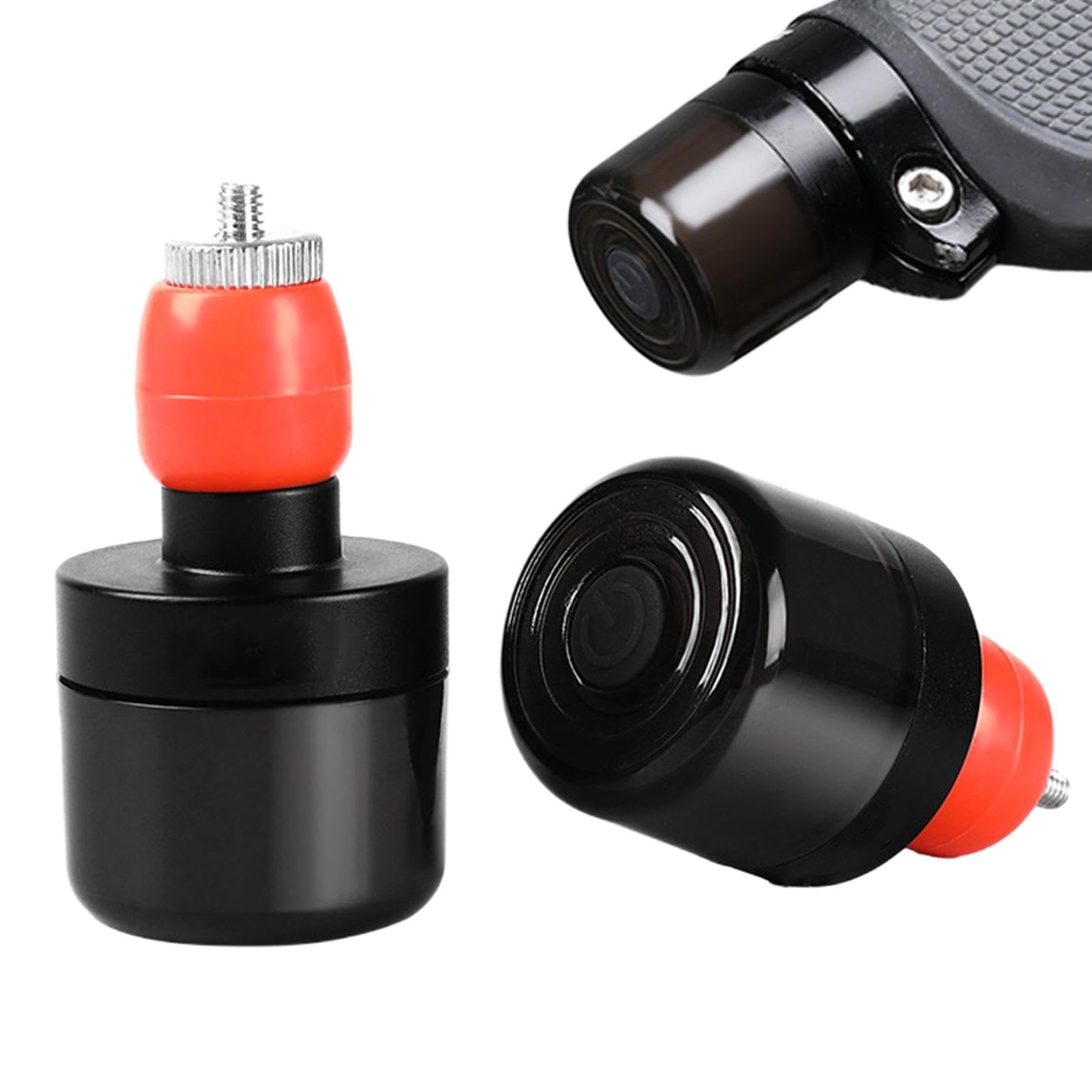 Luz indicadora de manillar: intermitentes para patinetes eléctricos, ultrabrillante, impermeable, recargable, fácil de instalar, extremo de barra y luz lateral de barra de agarre, lámpara de extremo