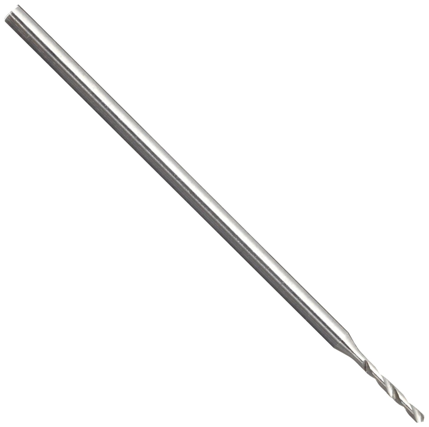 Dormer A720 HSS-E High Speed Cobalt Micro Drill Bit with 118 Degree Point, Diameter 0.22 mm, 10 Piece, Bright Finish