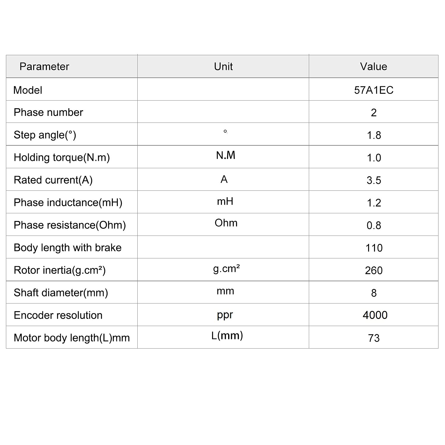 RTELLIGENT Nema 23 Stepper Closed Loop Servo Motor and Driver Kit 2