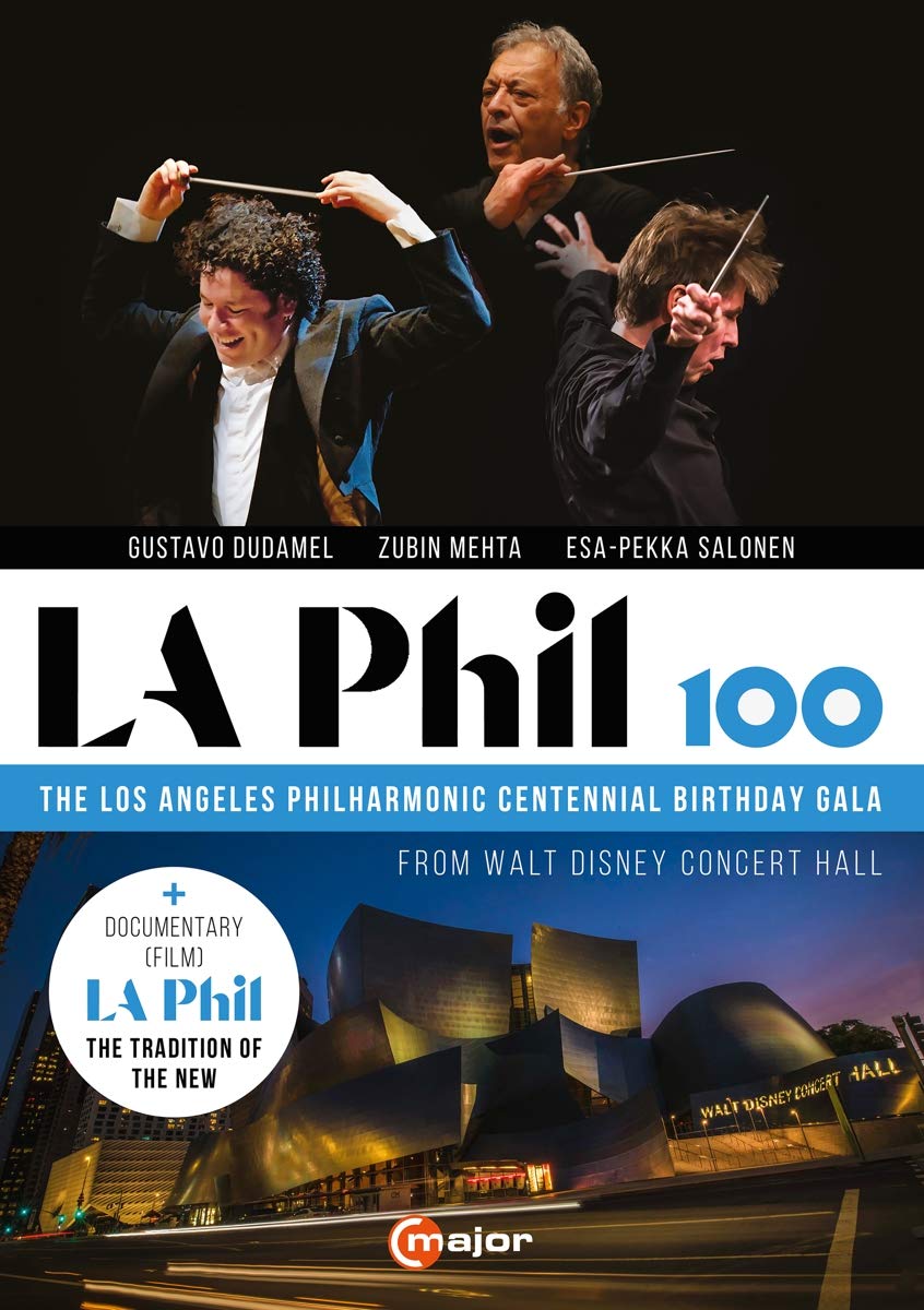 753408 Dudamel/Mehta/Salonen La Phil 100 [los Angeles Philharmonic; Zubin Mehta
