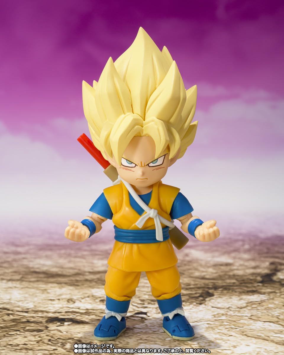 Super Saiyan Son Goku (Mini) -Daima- Figura 7,5 cm Dragon Ball Daima SH Figuarts Collectors Shop