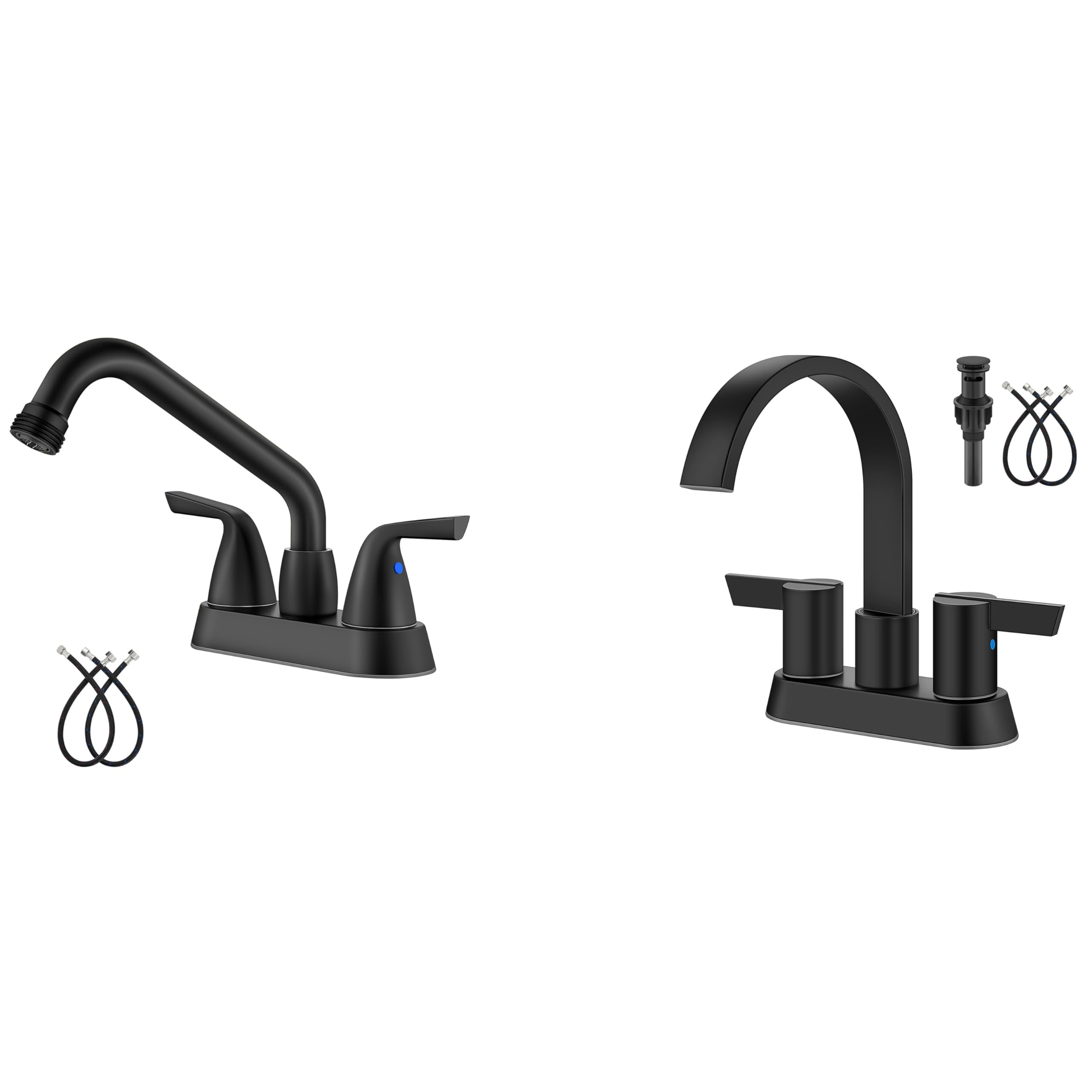 Hcfyauis Utility Laundry Sink Faucet Bathroom Faucets