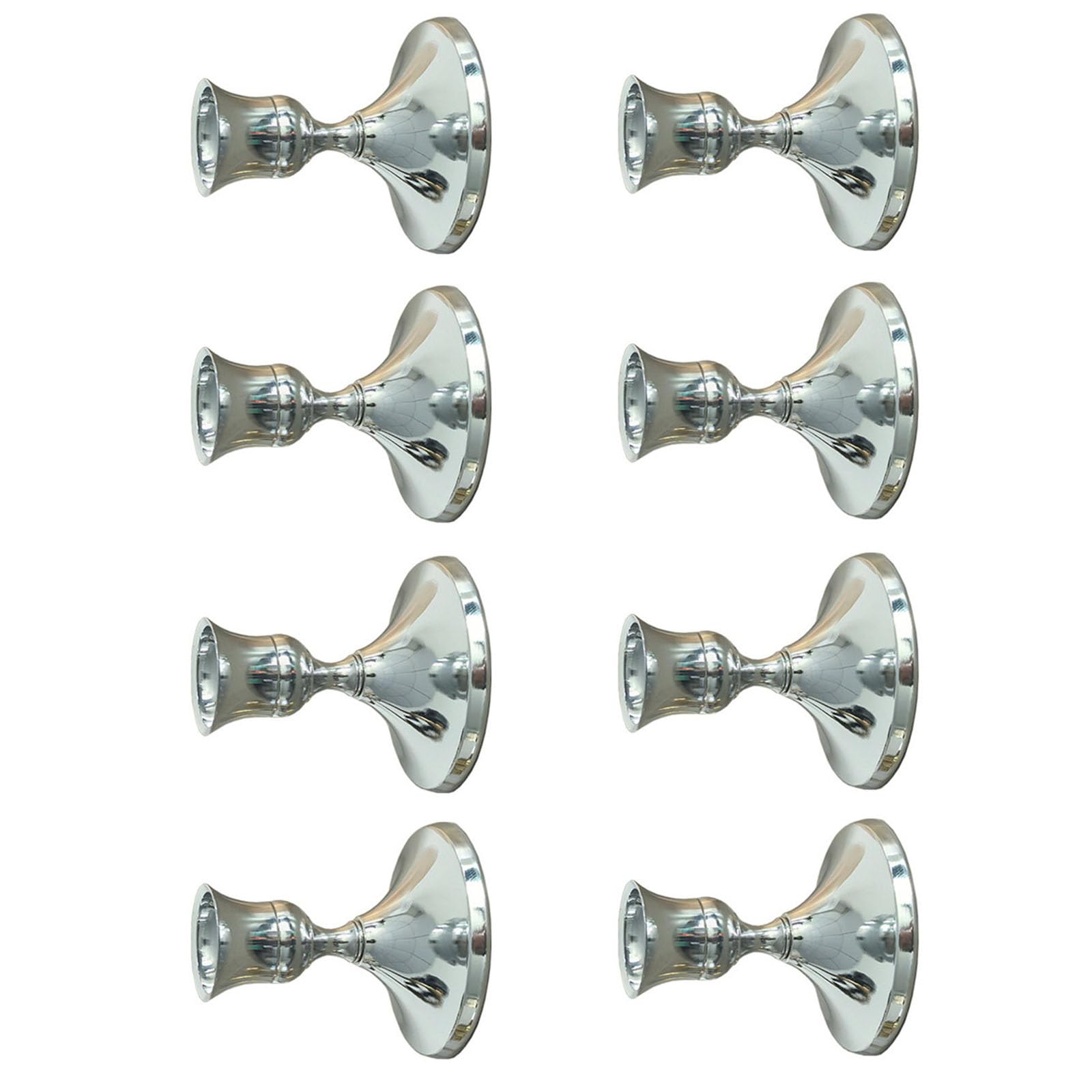 Iron Taper Holders Retro Candlestick Holders Decorative Metal Stick Home Decors for Table Centerpieces Candlestick