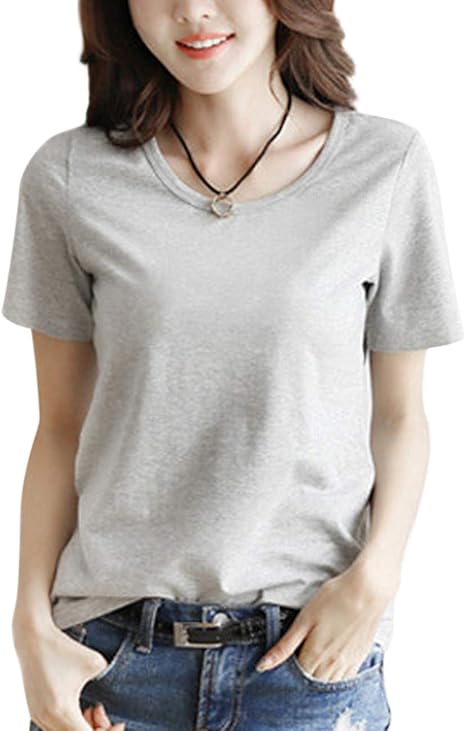 Amazon Tシャツ レディース トップス カットソー 半袖 長袖 無地 きれいめ シンプル 薄手 おしゃれ S Xl 黒 白 灰色 アブロンダ Abronda Tシャツ カットソー 通販 Amazon Tシャツ レディース トップス カットソー 半袖 長袖 無地 きれいめ シンプル 薄手 おしゃれ S Xl 黒 白 灰色 アブロンダ Abronda Tシャツ カットソー 通販
