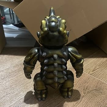 ソフビ　スカルトイズ　リアルヘッド　ドクロザウラー Amazon.co.jp: Skull Toys REALHEAD ドクロザウラー スカル