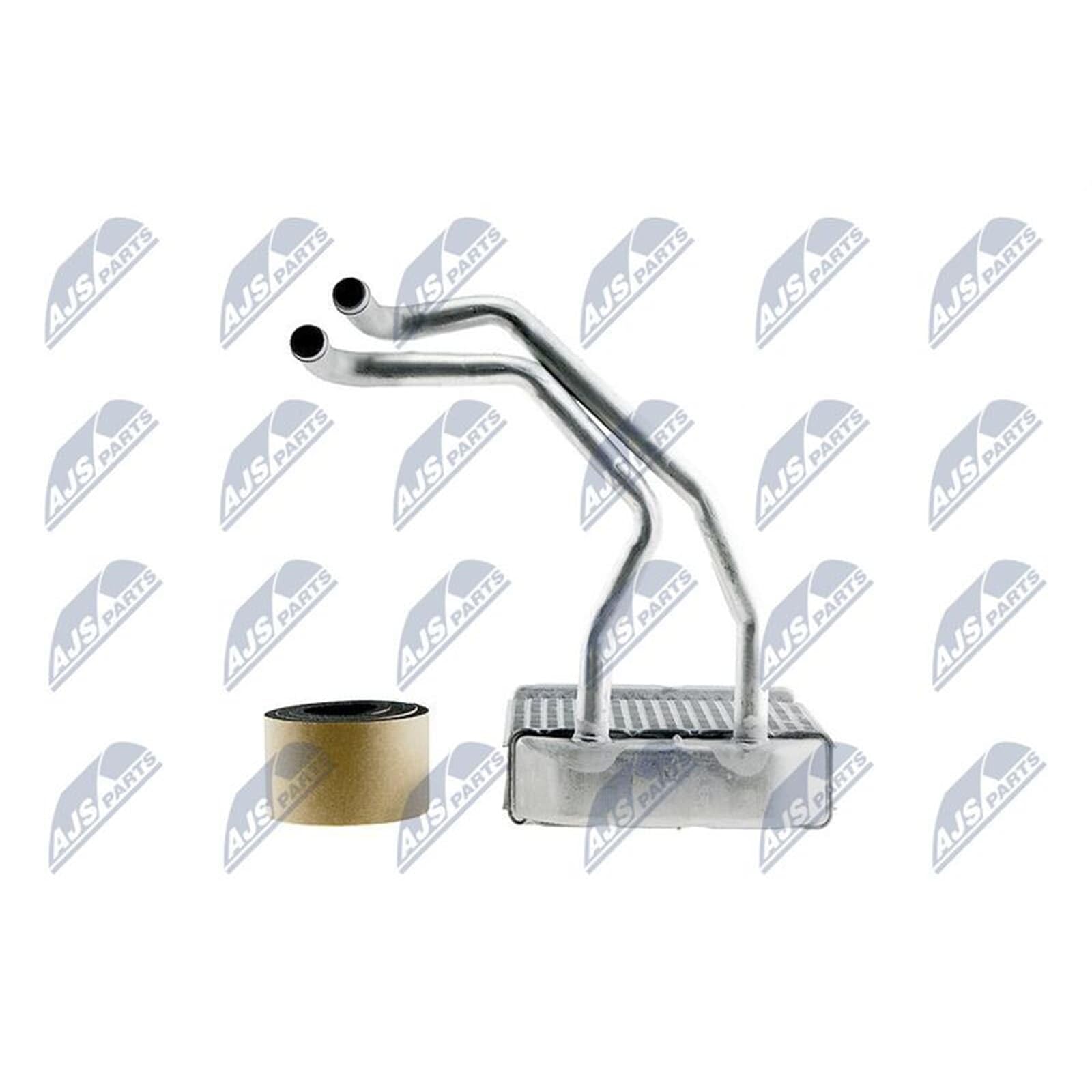 NTY Wärmetauscher, Innenraumheizung CNG-CH-001