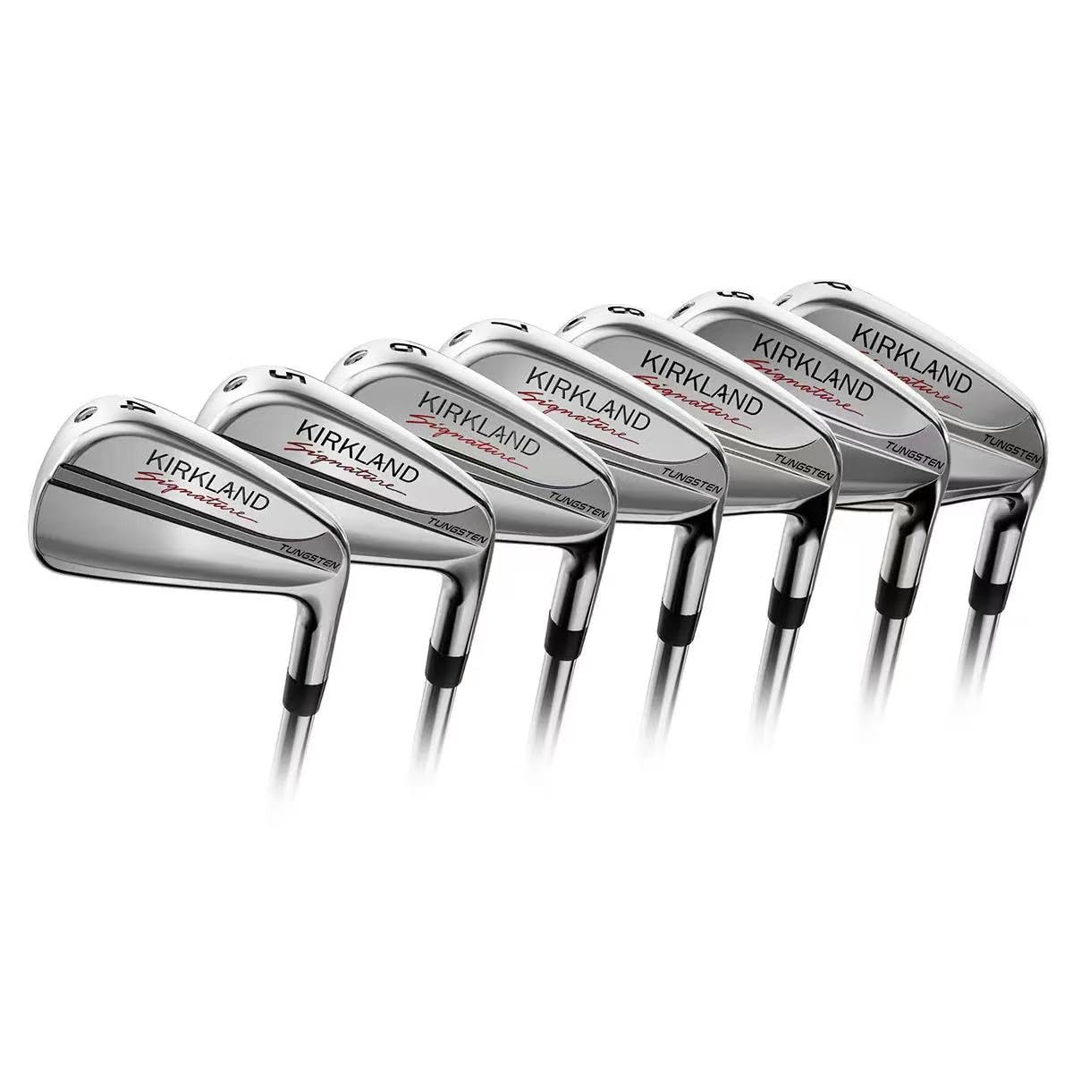 Kirkland Signature 7-Piece Regular Flex Right-Handed Iron Set