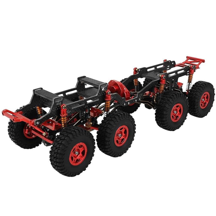 Amazon.com: RZXYLRC 8×8 LCG Thicken Carbon Fiber Chassis