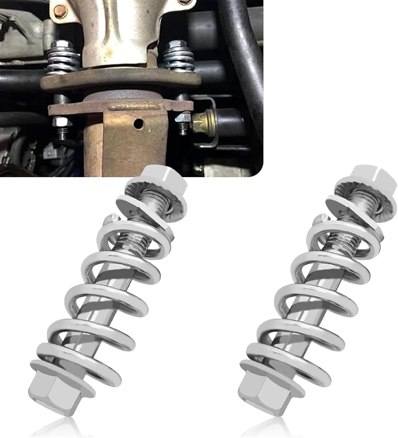 Metal Exhaust Flange Fastener Pack